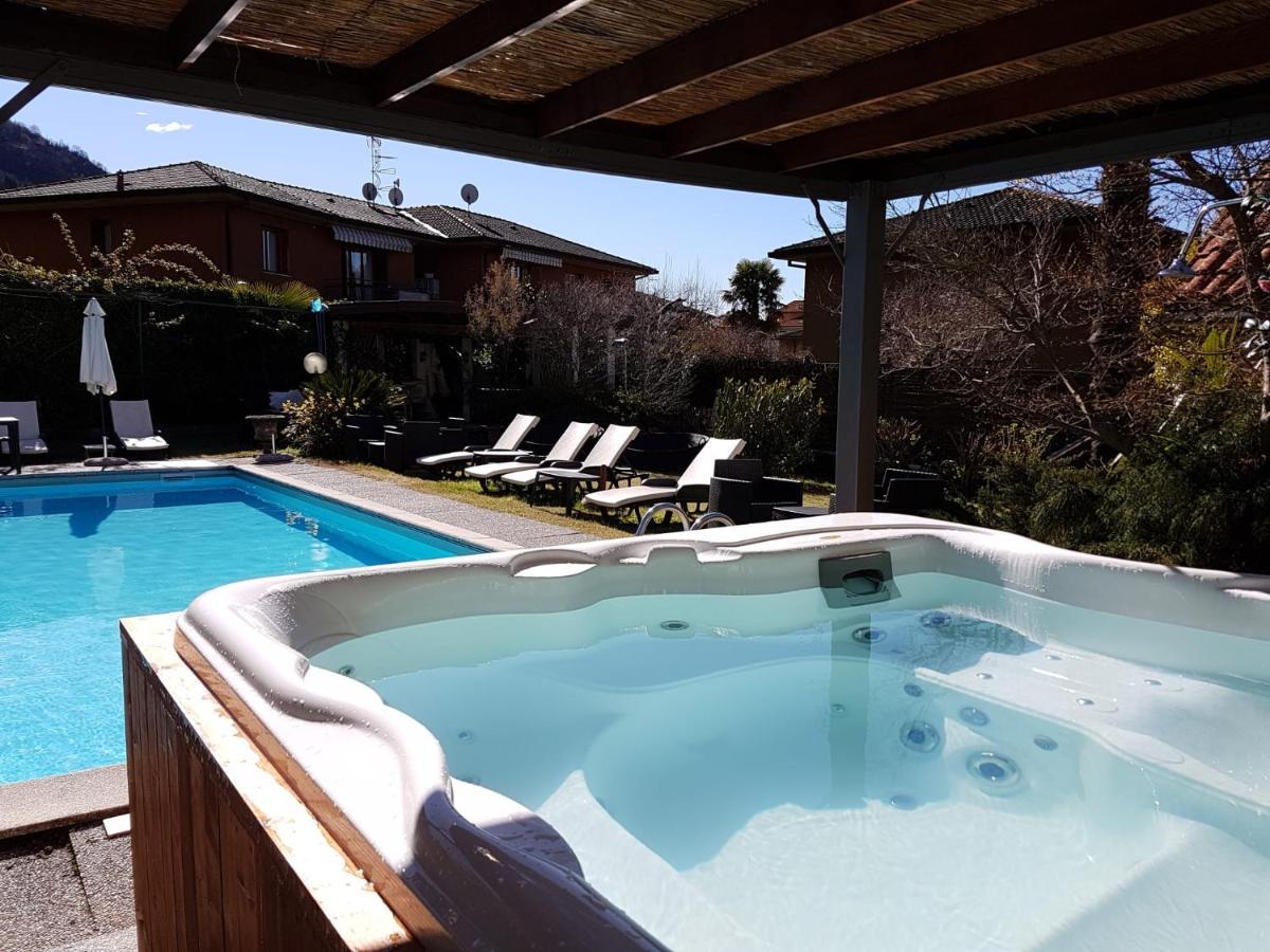 Apartment Lake Maggiore - Gelsomino Maccagno Exterior photo